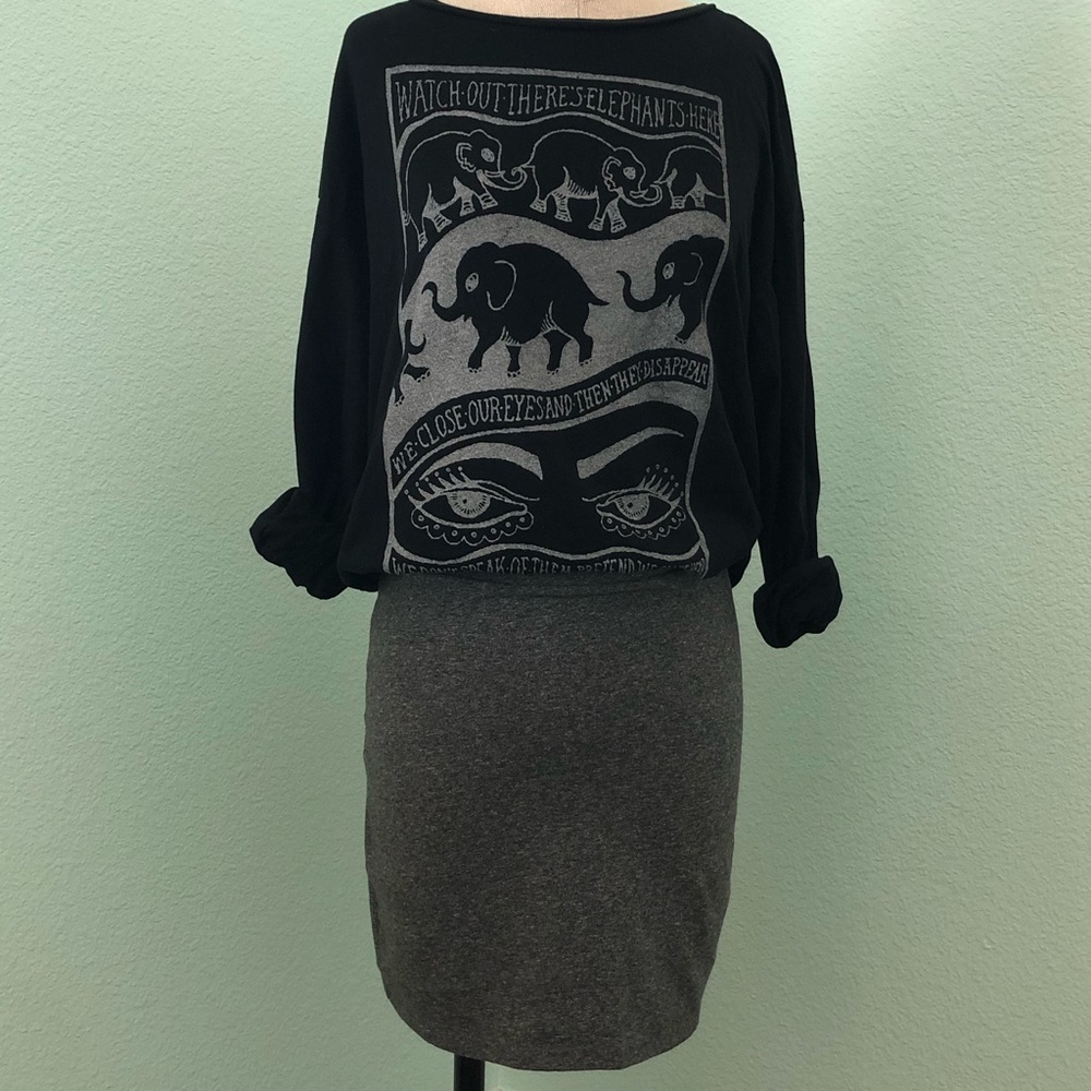 *FINAL PRICE* H&M mini & Brandy Melville top